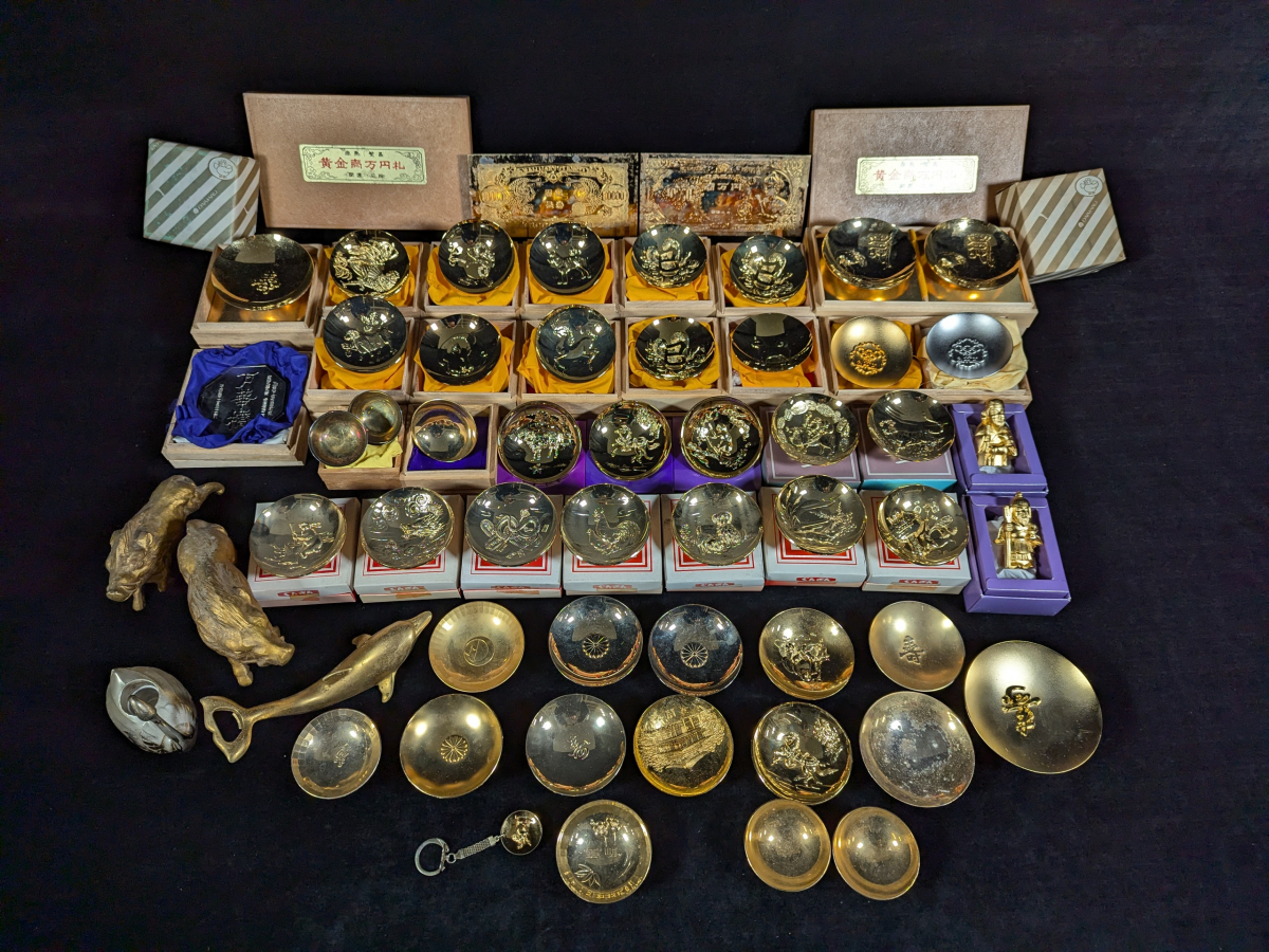 24KGP 金杯の値段と価格推移は？｜309件の売買データから24KGP 金杯の