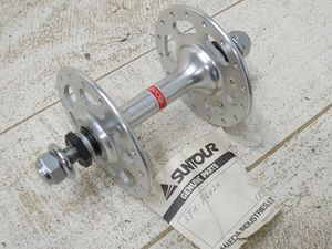 ■MK★未使用品！サンツアー/スプリント★ピストFハブ/32H/100mm■//Z783