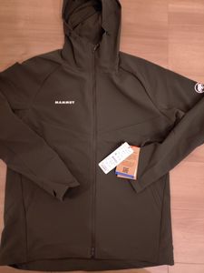 マムート MAMMUT フードジャケット メンズ SO Hooded Jacket AF Men 1011-00792 JPNＬサ