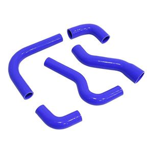 スズキ ジムニー JA11 F6Aエンジン 3層構造 ラジエターホース ターボホース 青 ブルー 5