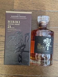 響 サントリー 未開封のYahoo!オークション(旧ヤフオク!)の相場・価格