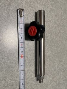 アンカーピトン立て　シャフト16ミリ用　石鯛、アラ、クエ竿受け