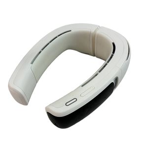 RANVOO ランボー ネッククーラー AICE LITE FG8 冷却プレート ネックファン ホワイト 家