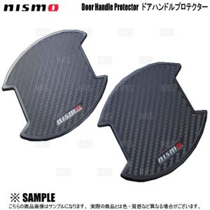 数量限定 大特価 nismo ニスモ ドアハンドルプロテクター Mサイズ(2枚)　ノート オーラE1