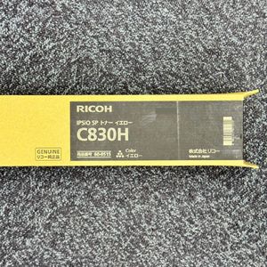 ★未使用品★リコー RICOH C830H 純正 IPSiO SP トナー 60-0515 イエロー
