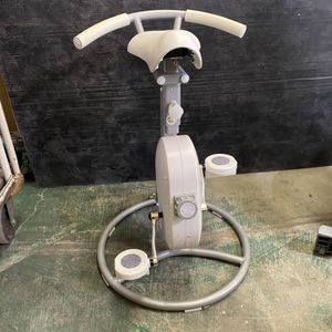 BEAXIS スリムコアバイク2 ビーアクシス フィットネスバイク 一輪車 エアロバイク トレー