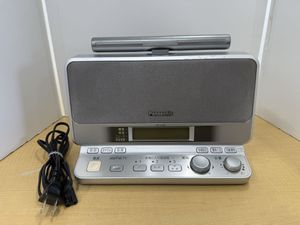 nA 80 ラジオ Panasonic パナソニック RF-U700 FM/AM 2008年製 ※ラジオの受信のみ確認、