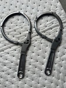 オイルフィルターレンチ カートリッジレンチKW-200 KW-300 スリーピークス技研