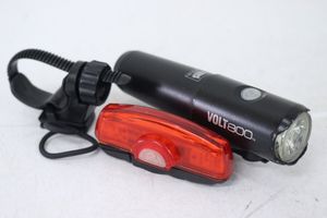 ●CATEYE キャットアイ VOLT 800／RAPID X USB充電式 前後ライトセット