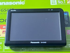 ★★Panasonic パナソニック Gorilla ゴリラ CN-G540D ポータブルカーナビゲーション★★
