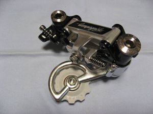 CAMPAGNOLO カンパニョーロ　ヌーボスーパーレコード　リアディレイラー　最終モデル　カ