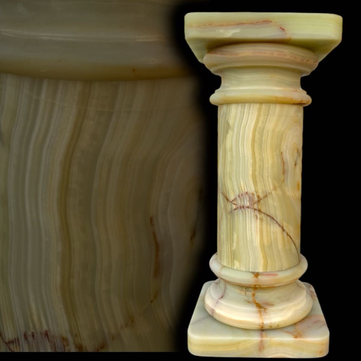 グリーンオニキスの値段と価格推移は？｜63件の売買データからグリーン