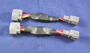 ヤリスクロス YARIS CROSS 専用 純正デイライトユニットポジション化配線 カプラーオン