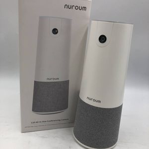 【未検品】Nuroum C20 会議用 マイクスピーカー ウェブカメラ 搭載 1080P@30fps 110°超