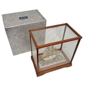 銀製 ヨットの値段と価格推移は？｜61件の売買データから銀製 ヨットの