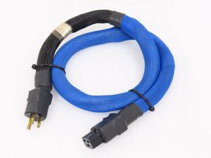 ■□Aural Symphonics MISSING-LINK CUBED GEN IIi 青蛇 電源ケーブル 1.2m オーラルシン