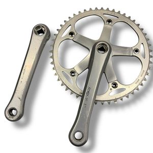 当時物/SUGINO75/クランク/NJS/165/E-7/51T/AERO MIGHTY/ピスト/競輪/トラックレーサー/