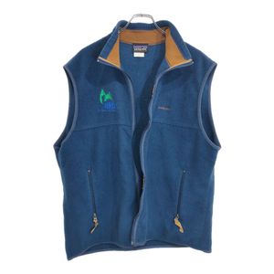 patagonia パタゴニア SYNCHILLA シンチラ フリースベスト アウトドア ブルー(メンズ XL)