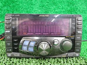 『psi』 アルパイン MDA-W933J CD・MDプレーヤー【ジャンク品】当時物 レトロ 旧車
