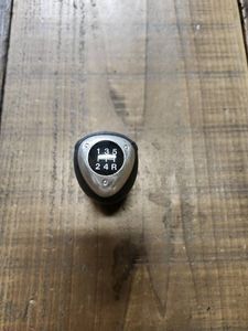 KAME★マツダ RX-8★純正 ６速シフトノブ★マニュアル/MT用/内装品/MAZDA/部品取り車