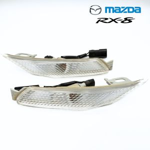 RX-8 RX8 SE3P 純正 サイドマーカー サイドウィンカー フェンダーマーカー クリア 左右セ