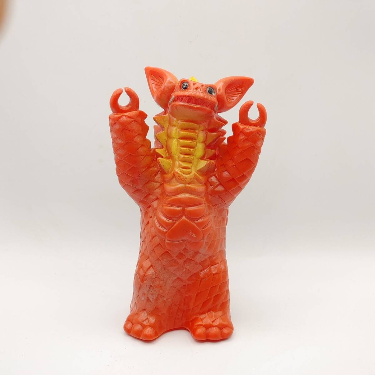 トリケラン ソフビ 三浦トーイ パチ怪獣 昭和レトロ 【公式通販】