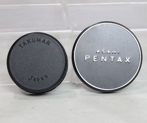 020126 【美品 ペンタックス】 PENTAX TAKUMAR M42 レンズリアキャップ＆ 内径51mm(フィ