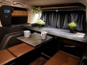 電子レンジ/FFヒーター/リチウム200A/検2年付【美車・エルグランドハイウェイスタープレ