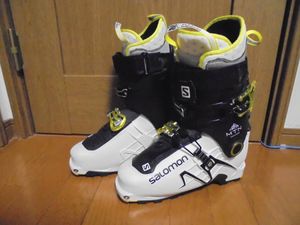 SALOMON/サロモン/スキーブーツ/MTN EXPLORE/25.5cm 291mm/ケース付き