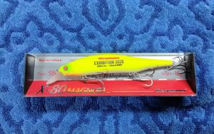 Megabass　X80MAGUNUM　メガバス　X80マグナム　ドチャートピンクアイ2026　エキシビジョ