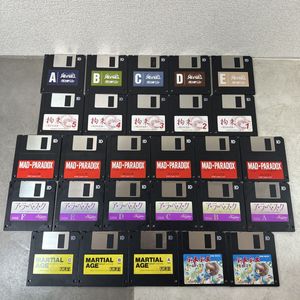 フロッピーディスク まとめ 中古 ゲームソフト 1円～
