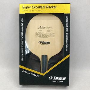 KOKUTAKU コクタク 尾州 No.1 3008 FL スーパー エクセレント ラケット 天然木曽桧単板