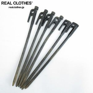 snow peak/スノーピーク Coleman/コールマン ペグ 6点セット /000