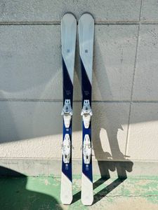 【リユース品】サロモン　スキー板　SALOMON ビンディング付き　155ｃｍ　WMAX06