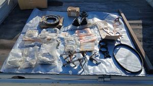 シビック EG6 純正部品 エンジン部品 部品セット デッドストック ギア フォーク