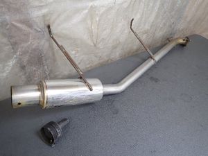 HA22S　アルトワークス　RS/Z　K6A　社外リアマフラー/砲弾型　インナーサイレンサー付き