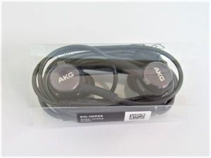 1F-1 未使用 GALAXY ギャラクシー 純正 イヤホン ヘッドホン AKG EO-IG955 パルクパッケ