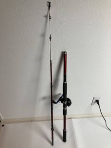 TAKO BOMBER Ⅱ 180 タコボンバー 釣り竿 ロッド 赤 レッド H.Bコンセプト BLUEMAX船 リ