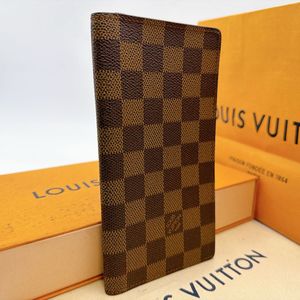 6506【極美品】LOUIS VUITTON ルイヴィトン ダミエ ポルトバルール カルトクレディ 長財