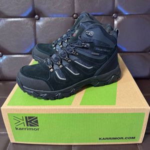 新品！KarrimorカリマーMount Mid9weathertite本革防水トレッキングシューズ26.5cmネイビ