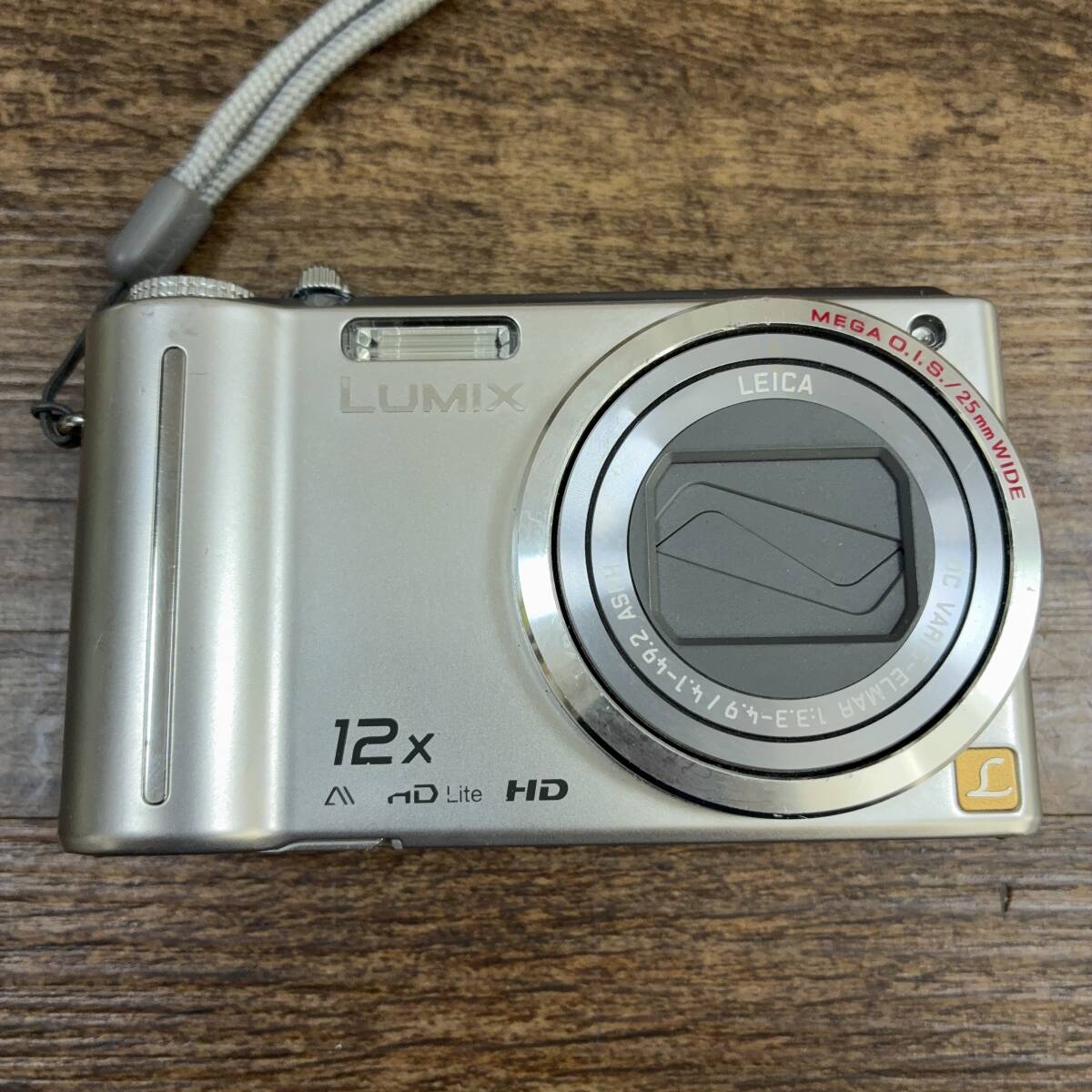 A-197 Panasonic パナソニック DMC-TZ7 デジカメ コンパクトカメラ