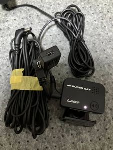 中古　ユピテル スーパーキャット レーザー探知機 LS20