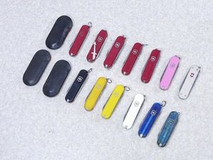 60VN36▲VICTORINOX/ビクトリノックス ミニマルチツール 13点セット まとめて アーミーナ