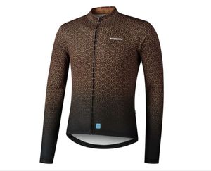 SHIMANO　シマノ　22’バーテックスプリントジャージ ブロンズ　M (アジアM) ウインター