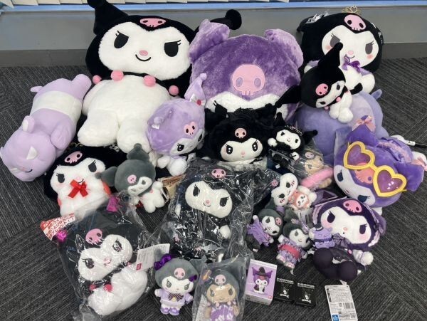 クロミちゃんぬいぐるみの値段と価格推移は？｜5件の売買データから