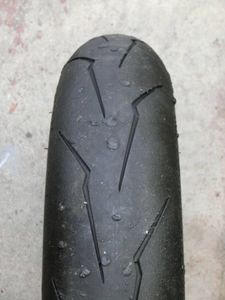 スパコル V3 SC1 120/70R17 2021年13週製造 フロント PIRELLI DIABLO SUPERCORSA ピレリ