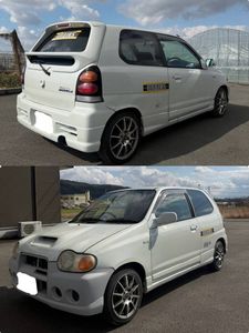 【レース車両】HA22S後期型☆スズキアルトワークスRS-Z