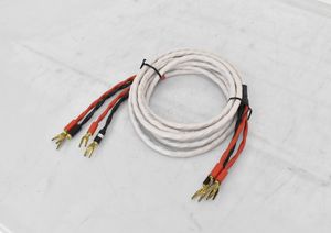 【 C 】1851 WIRE WORLD SOLSTICE 8 約2m スピーカーケーブル ワイヤーワールド 3203118