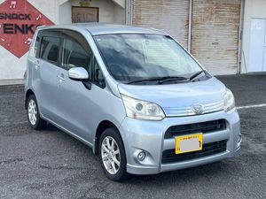 平成 23年◎ダイハツムーヴカストムX ◎ナビ/ETC/Bluetooth/ バックカメラ /プッシュスタ