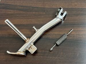 シグナスX デイトナ 25mmショート サイドスタンド メッキ